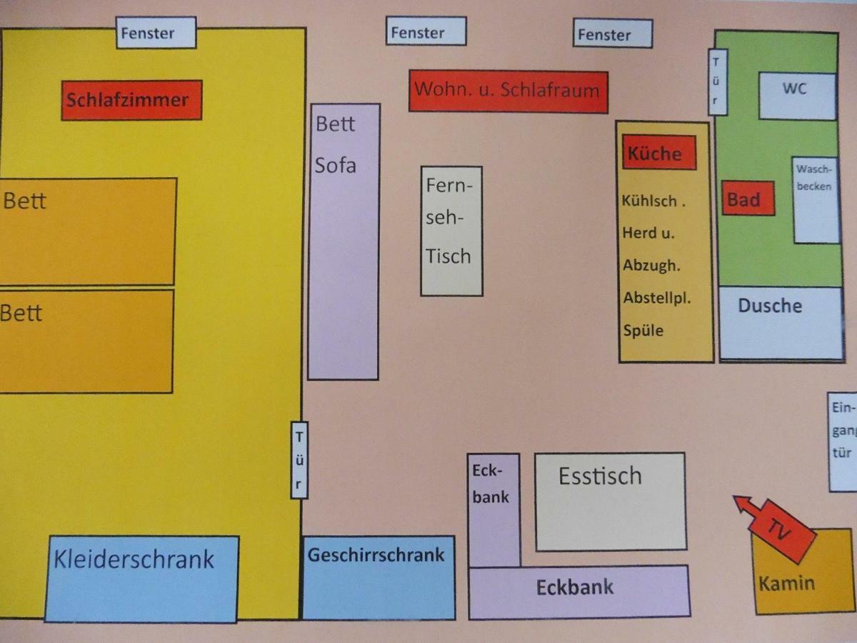 Ferienhaus Ehinger Daire Breitnau Dış mekan fotoğraf