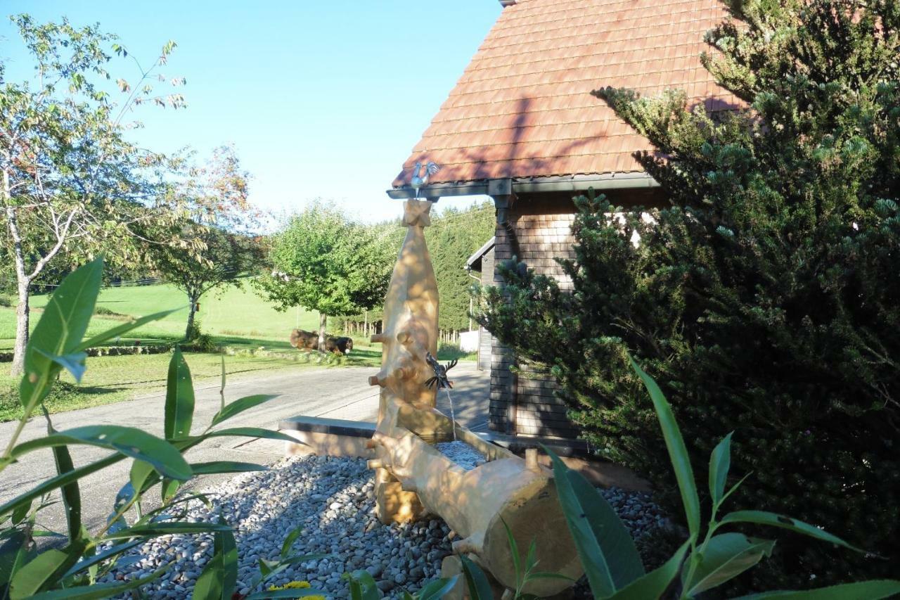 Ferienhaus Ehinger Daire Breitnau Dış mekan fotoğraf