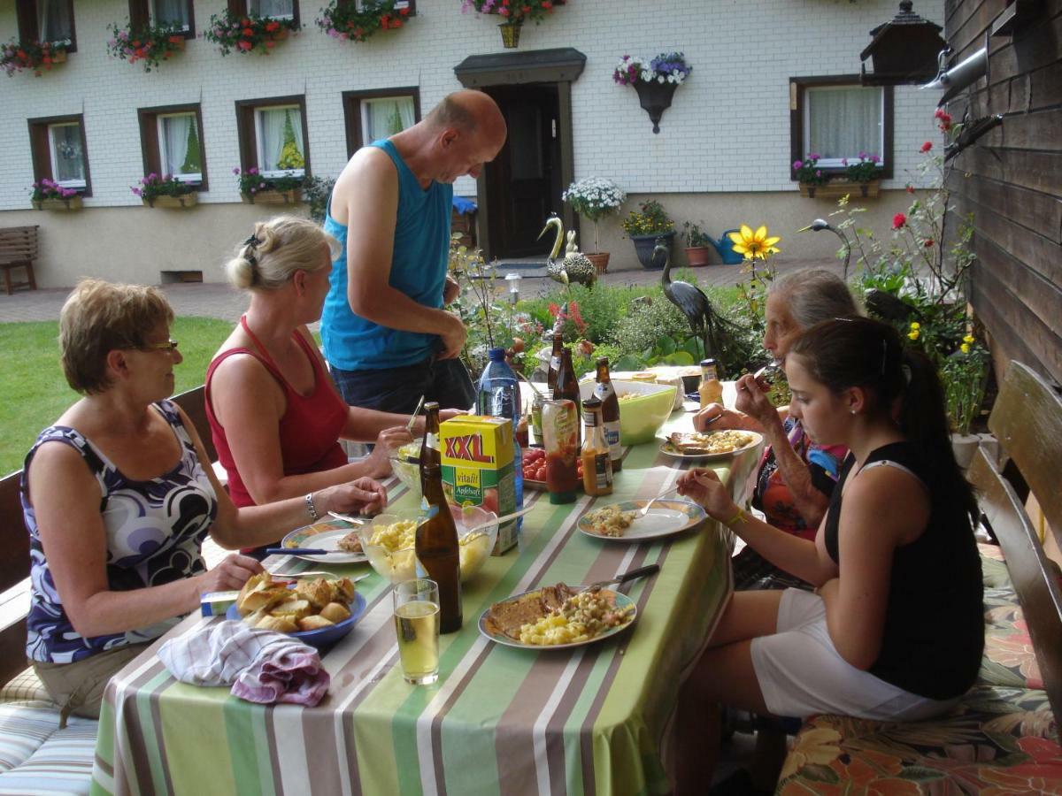 Ferienhaus Ehinger Daire Breitnau Dış mekan fotoğraf
